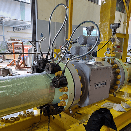hydraulic bolt tightening services